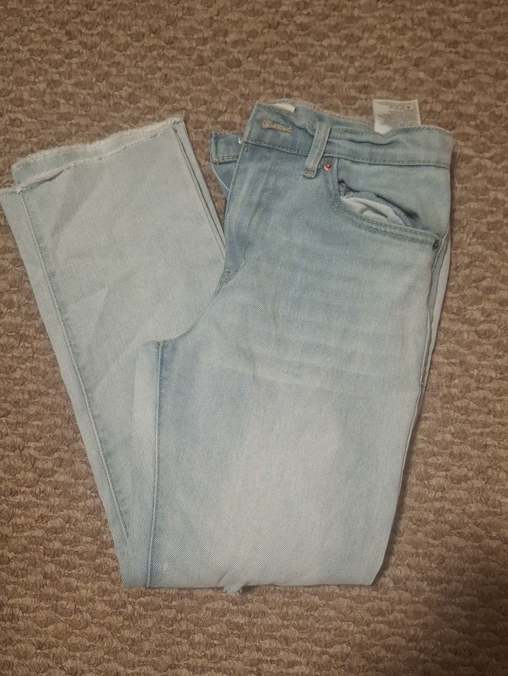 Signature by Levi Strauss Light Blue Kids Jeans